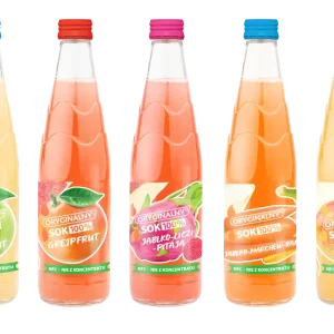 Soki naturalne 330 ml